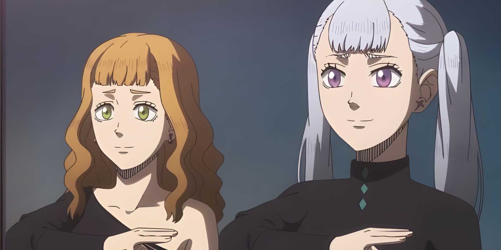 black clover best duos-noelle and mimosa