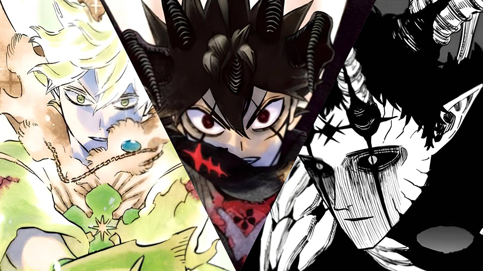 8 Best Transformations in Black Clover