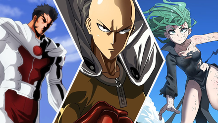 Blast, Saitama and Tatsumaki