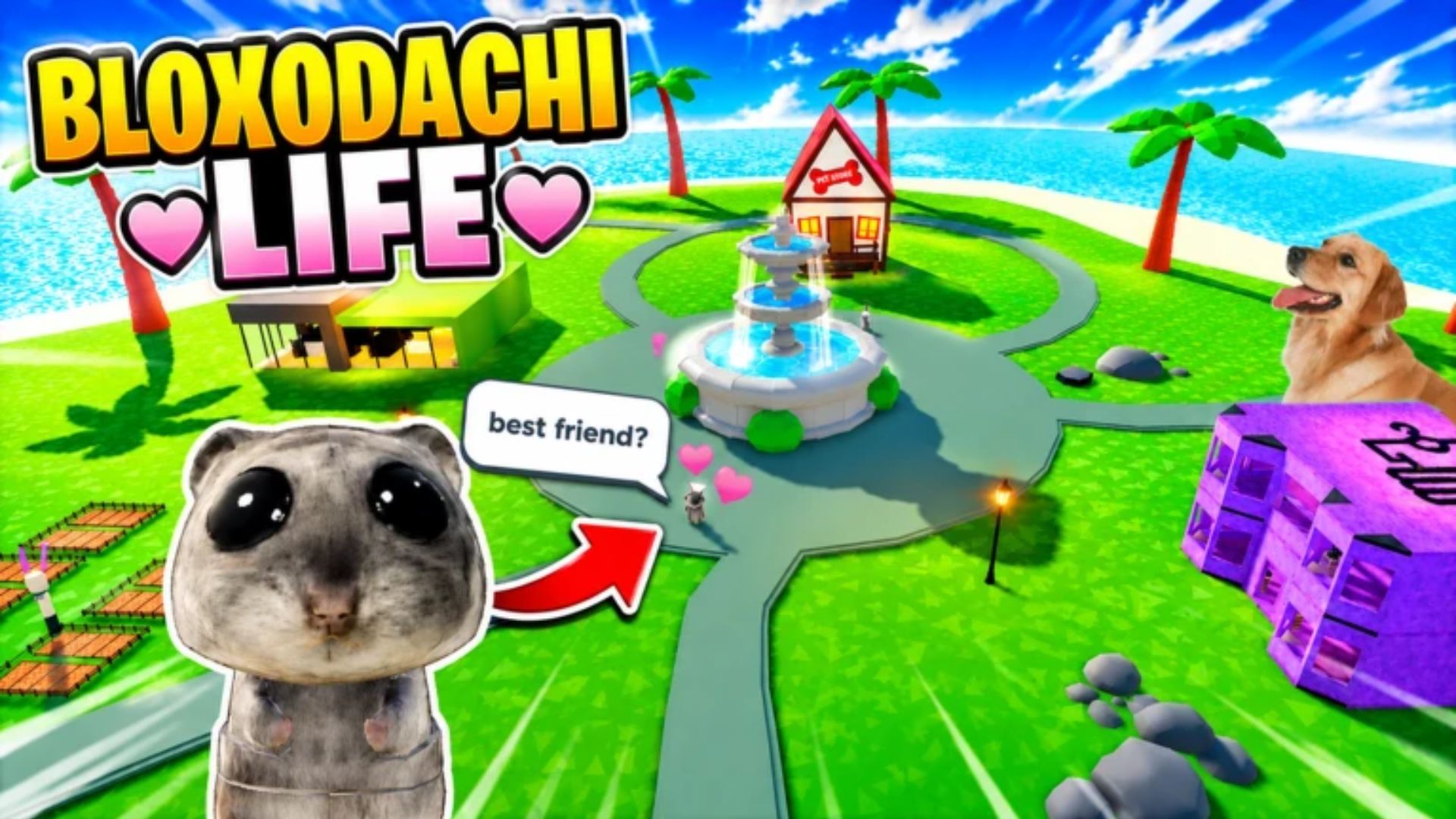 Bloxodachi City of Life