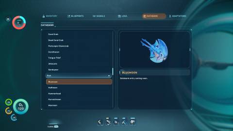 Bluemoon Databank in Subnautica 2
