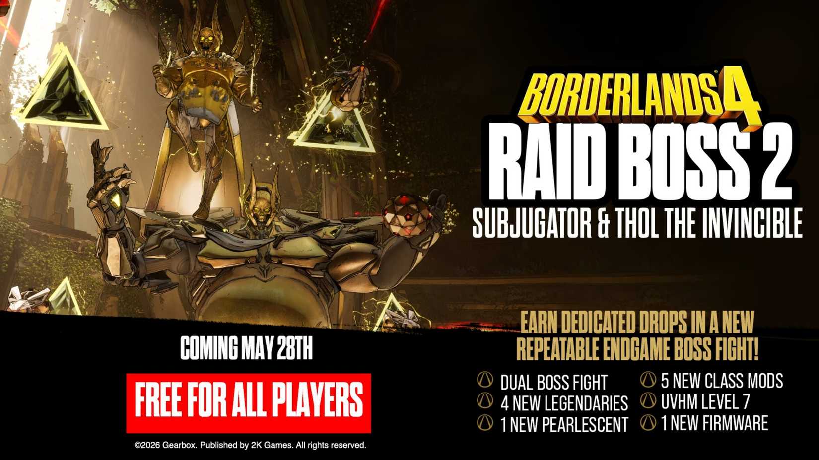 How is Gearbox Software expanding the Borderlands 4 endgame? How is Gearbox Software expanding the Borderlands 4 endgame?