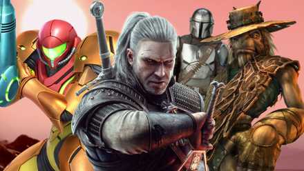 Bounty Hunters cooler than Mando Geralt, The Witcher 3, Samus, Metroid, The Stranger, Oddworld Stranger's Wrath