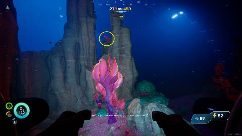 Bullethead 2 in Subnautica 2