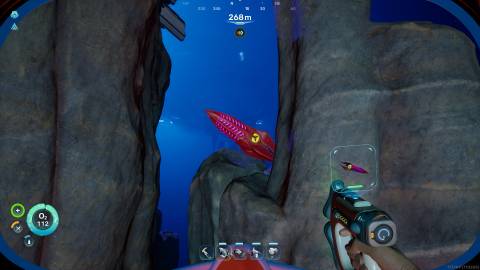 Bullethead in Subnautica 2