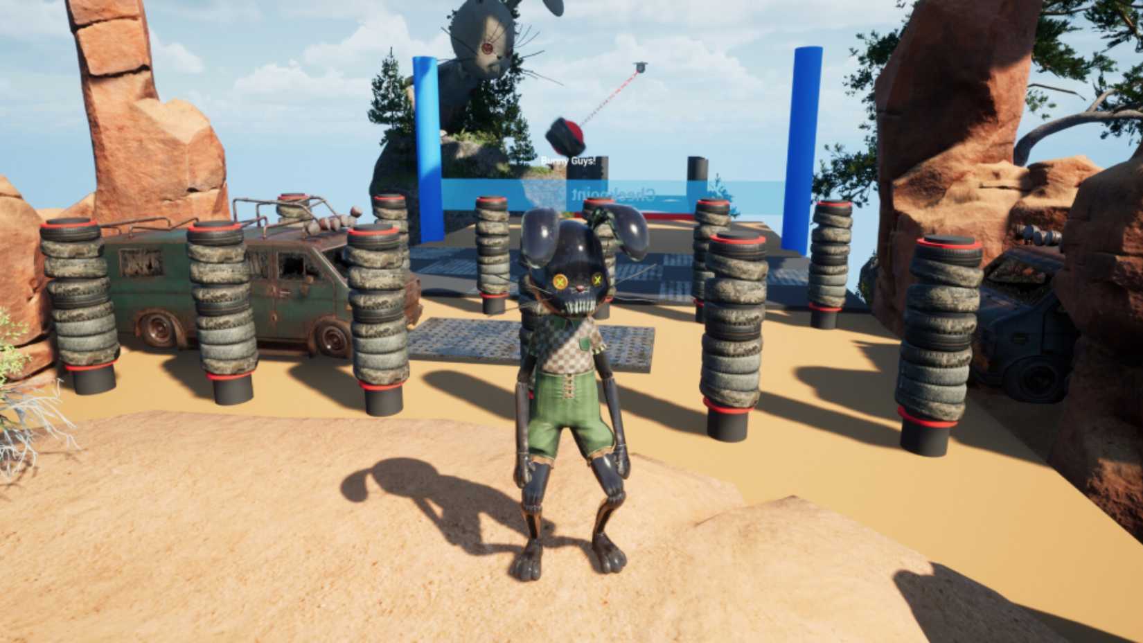 Rabbits official screenshot
