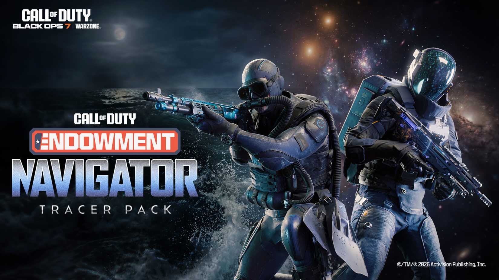 Call of Duty Endowment Navigator Tracer Pack
