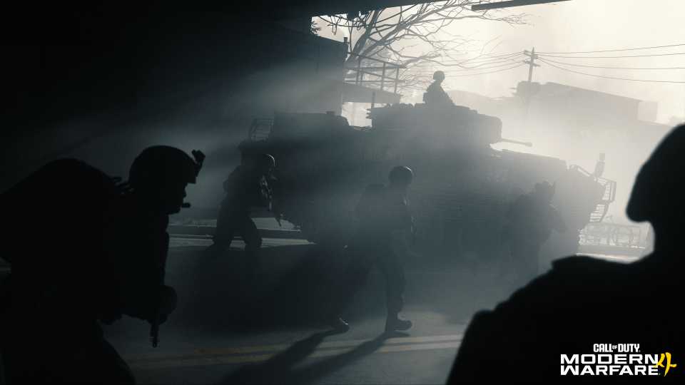 Call of Duty Modern Warfare 4 campaign armor