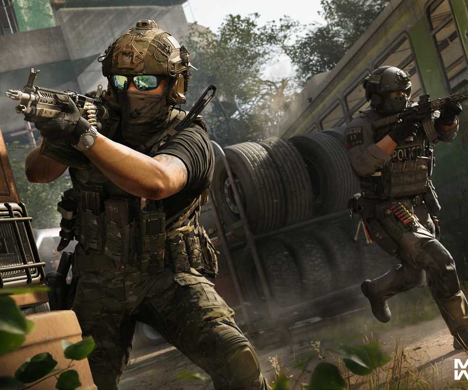 Call of Duty Modern Warfare 4 Multiplayer Screenshot 4