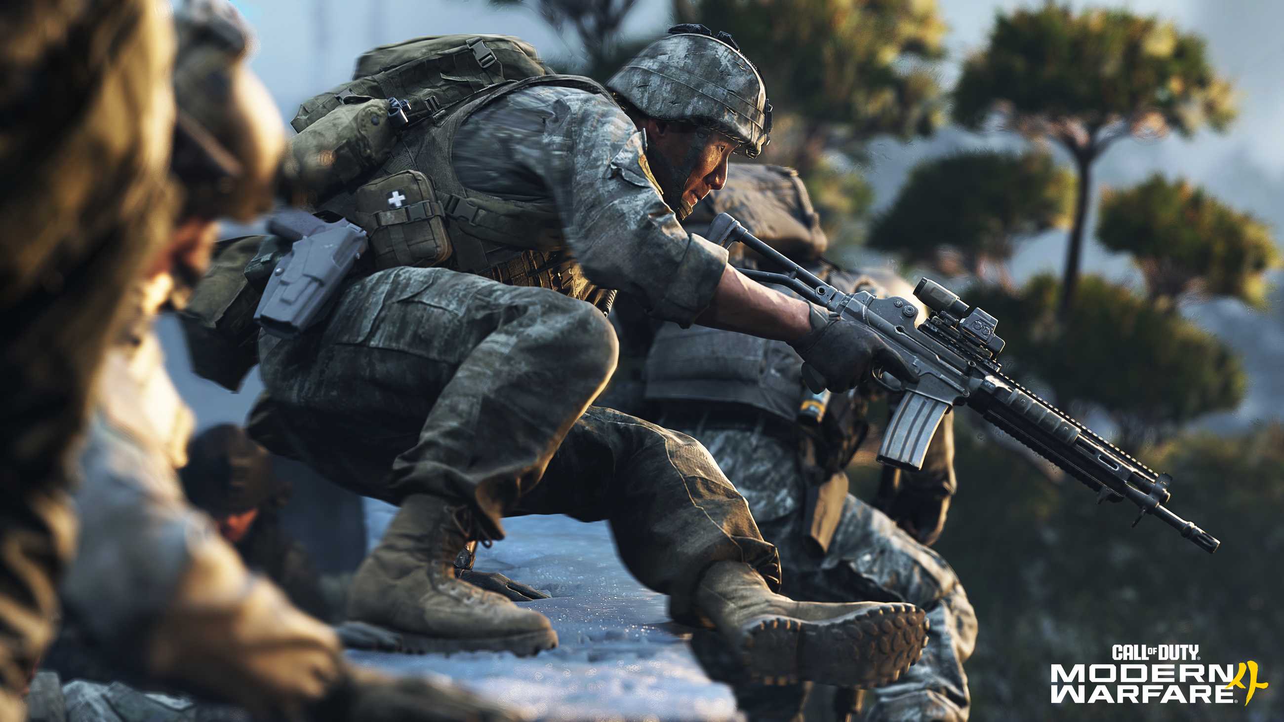 Call of Duty Modern Warfare 4 Vaulting
