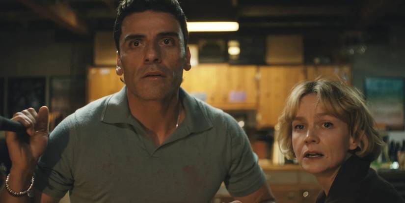 Carey Mulligan and Oscar Isaac in Beef Season 2