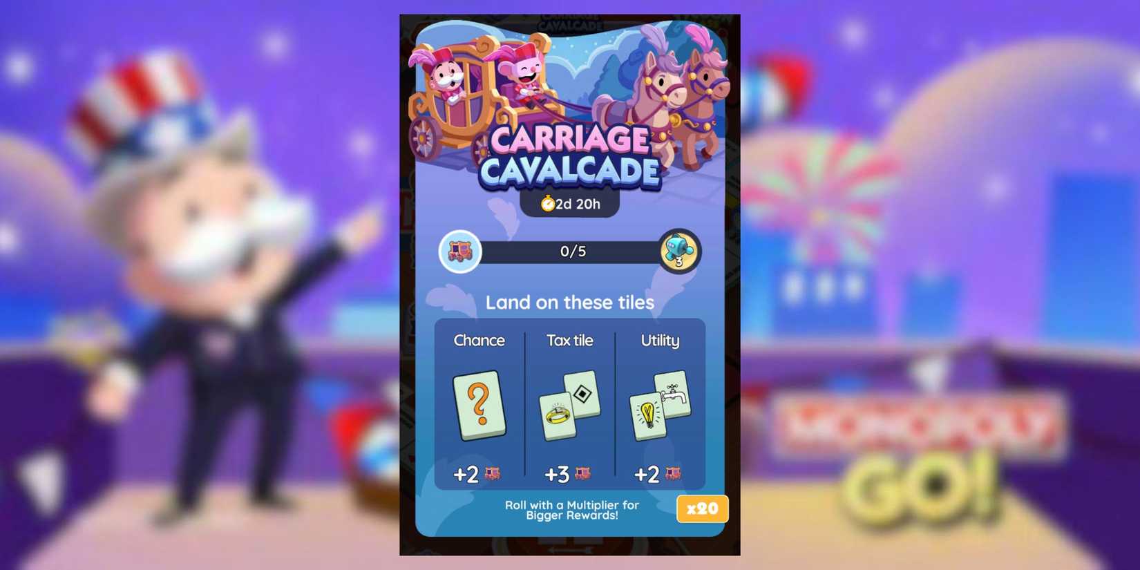 The carriage goes to the monopoly of the cavalry 