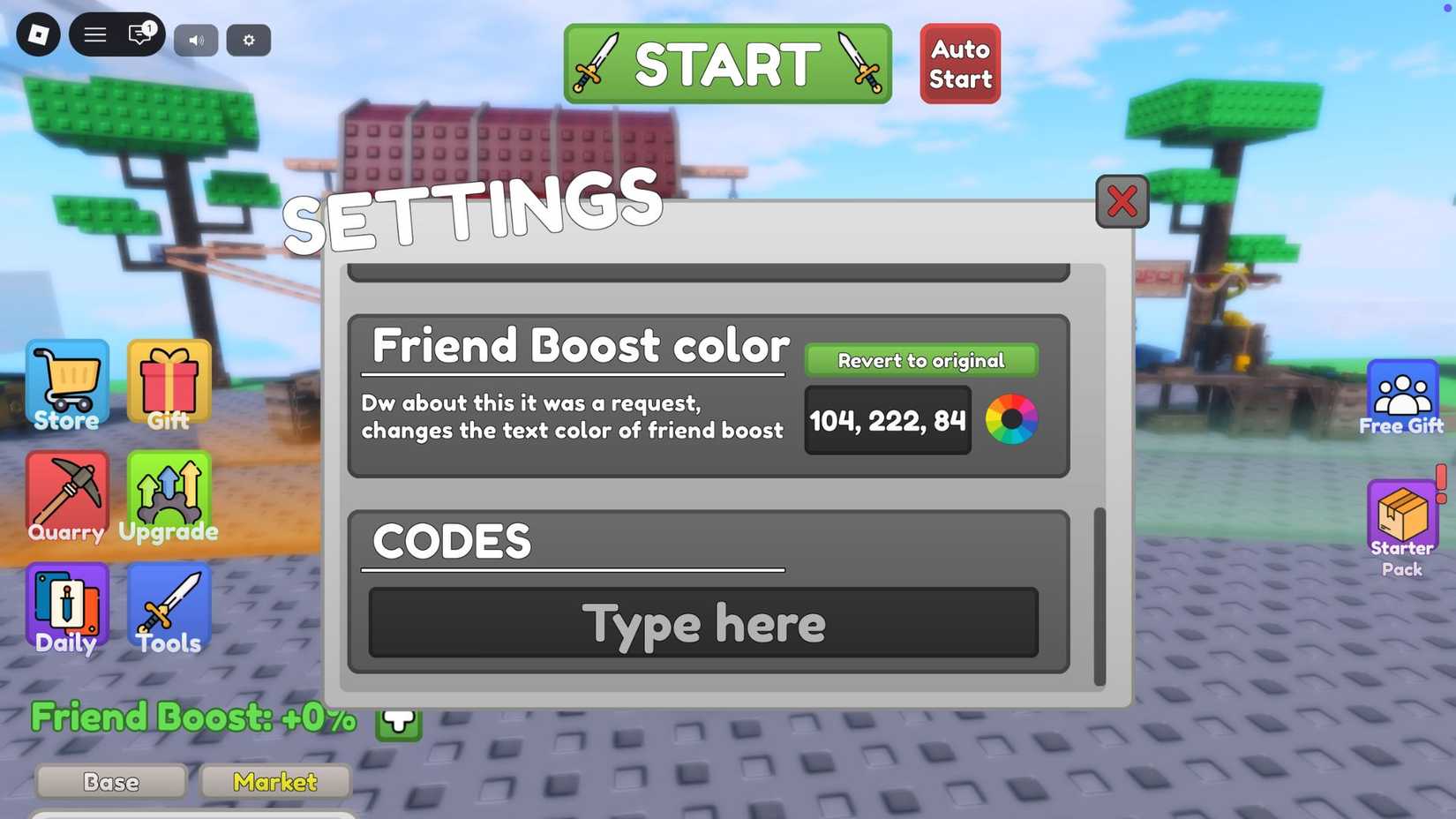Castle Defender Codes