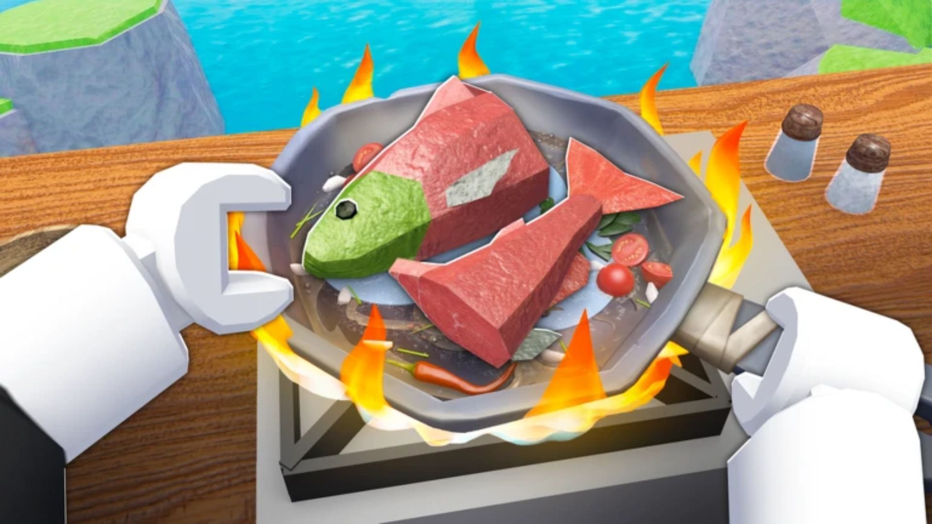 Catch and cook - fish