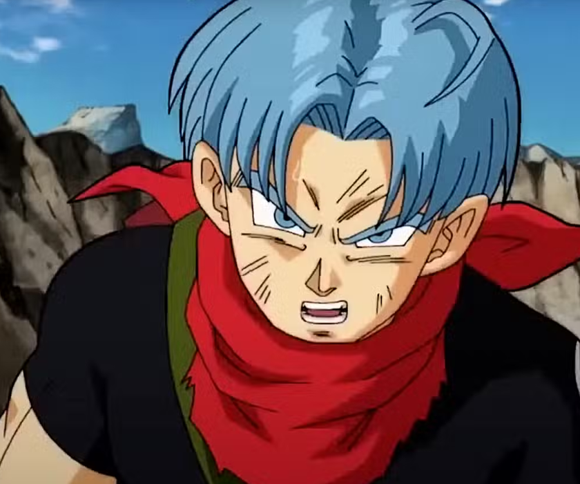 CC Future Trunks in Super Dragon Ball Heroes