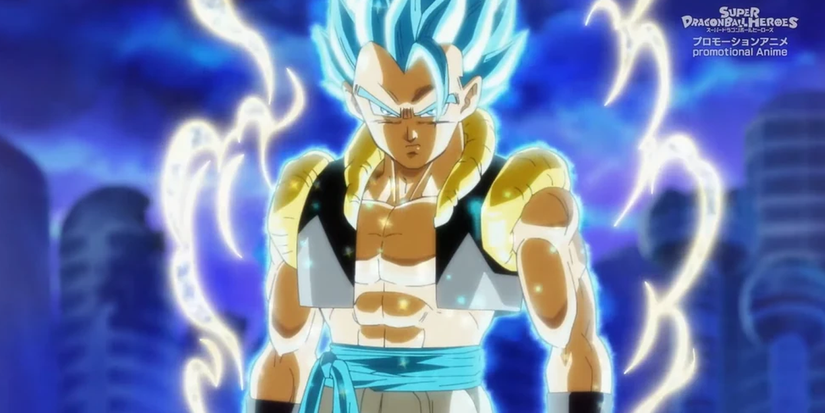 CC Gogeta Blue