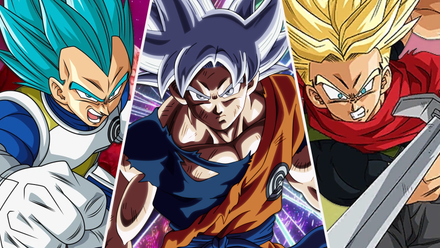 CC Vegeta, CC Goku and CC Trunks
