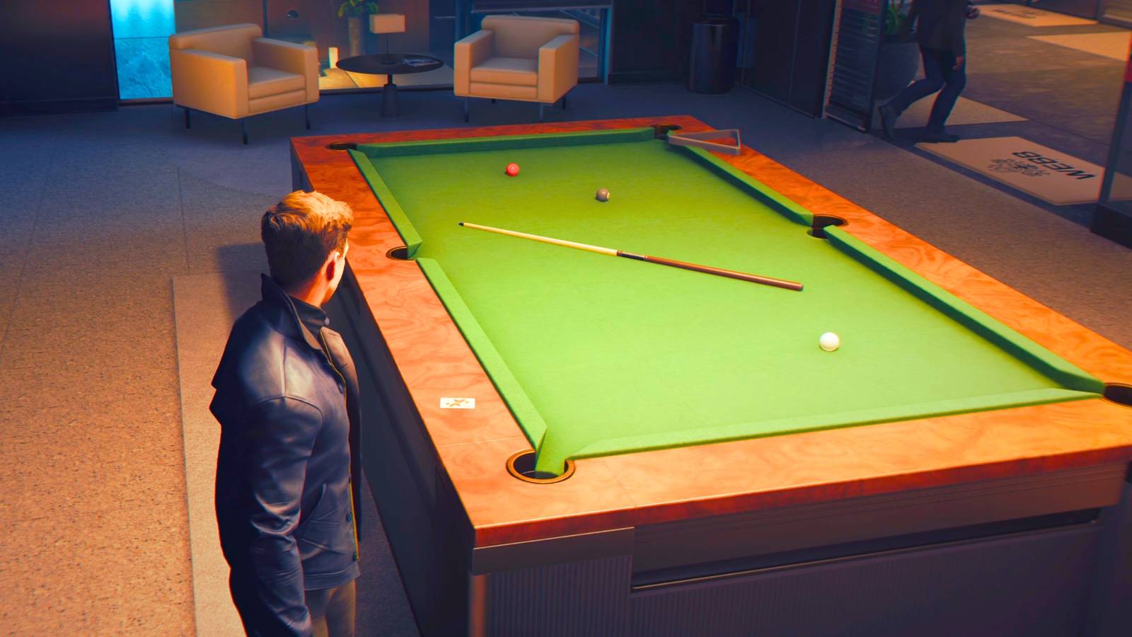 007 First Light: How to Challenge Greenway to a Game of Pool (Blackball)