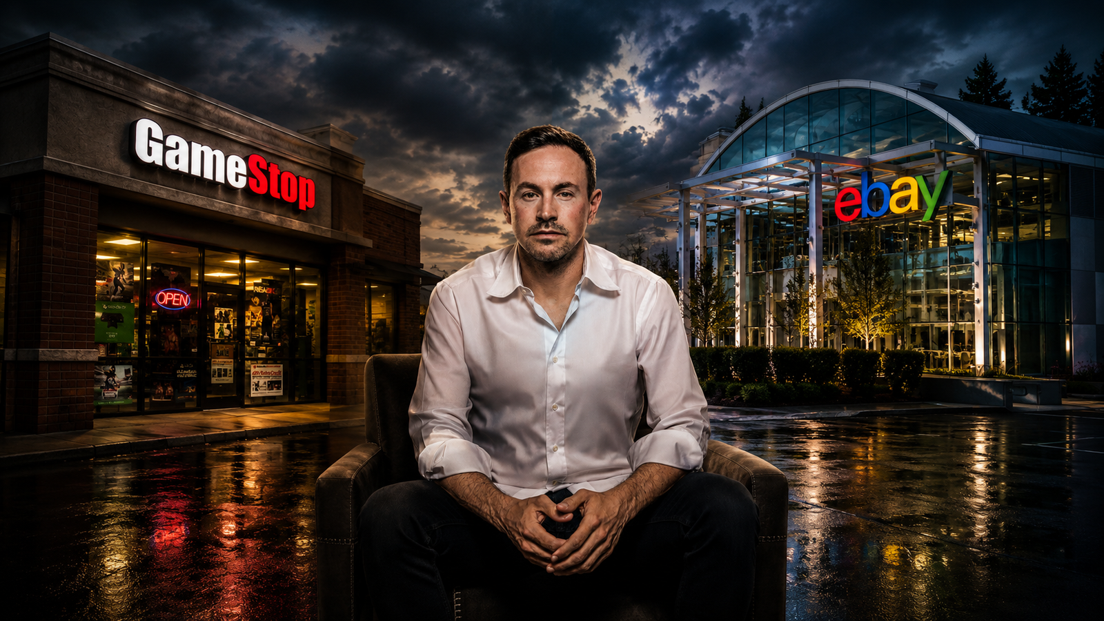 GameStop CEO Bids $56 Billion for eBay: A Bold Bet on Physical ...