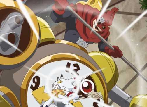 Clock Digimon Digimon: 8 Strongest Champion Level Digimon, Ranked