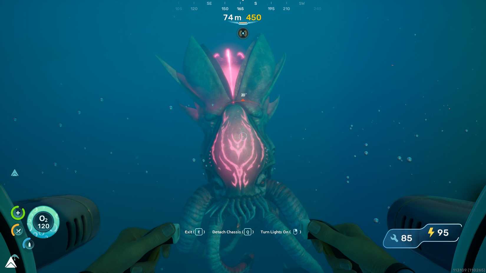 Collector Leviathan in Subnautica 2