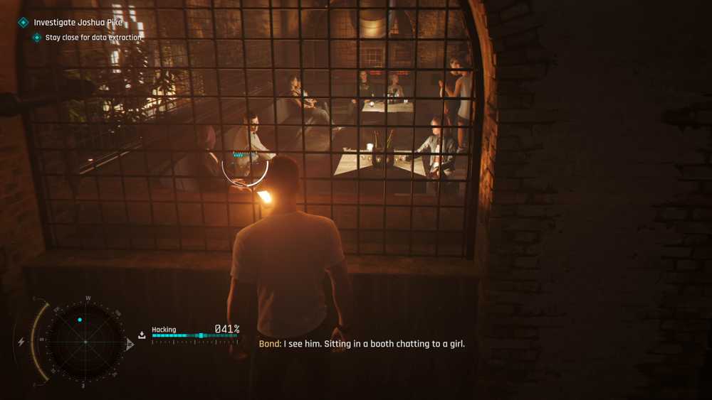 Concluindo a invas&atilde;o do telefone de Joshua Pike em 007 First Light