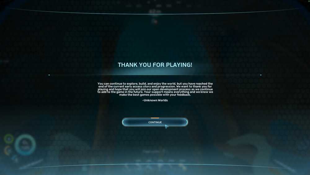 Conclus&atilde;o do acesso antecipado de Subnautica 2