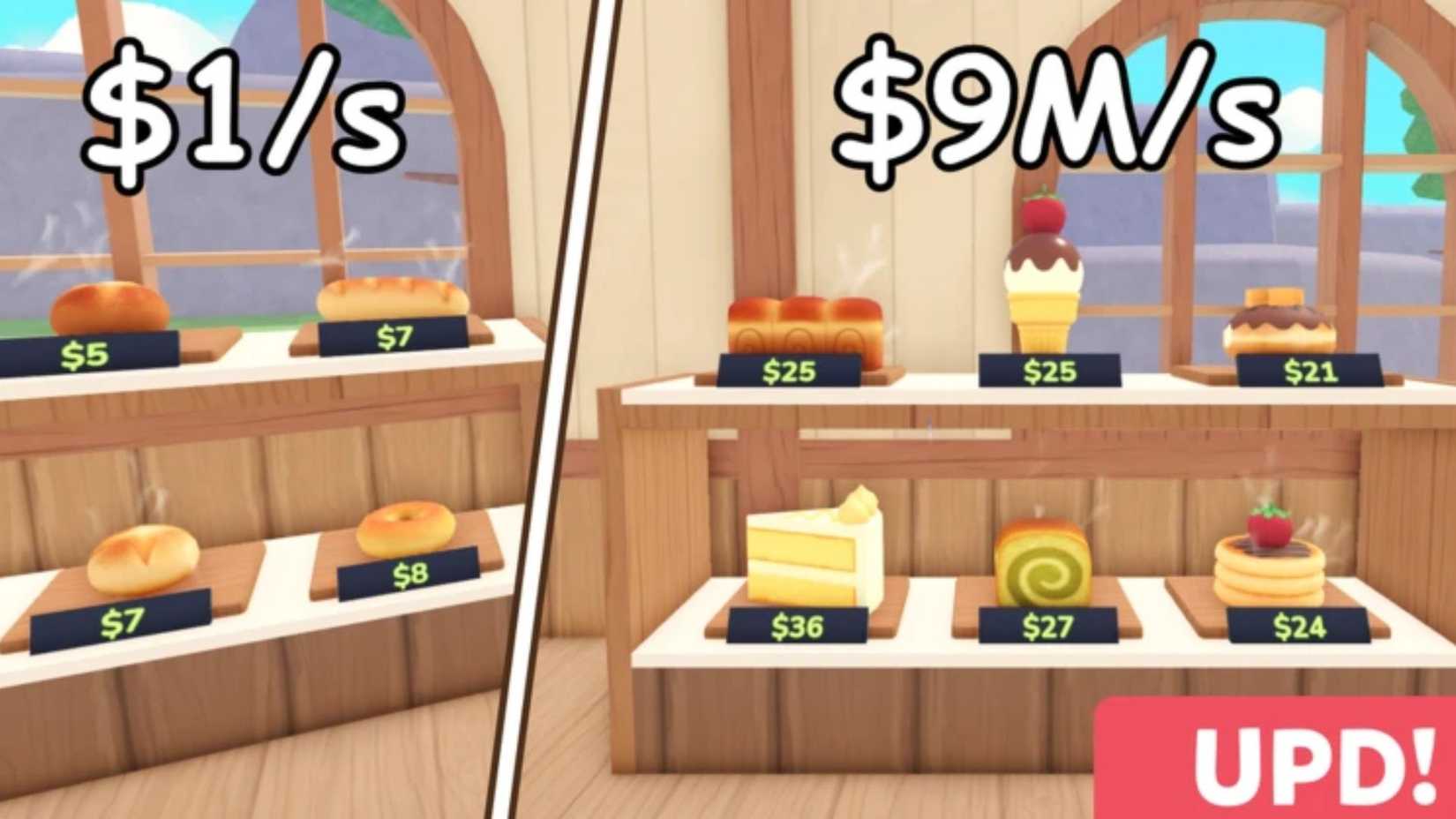 Cook and Sell Codes