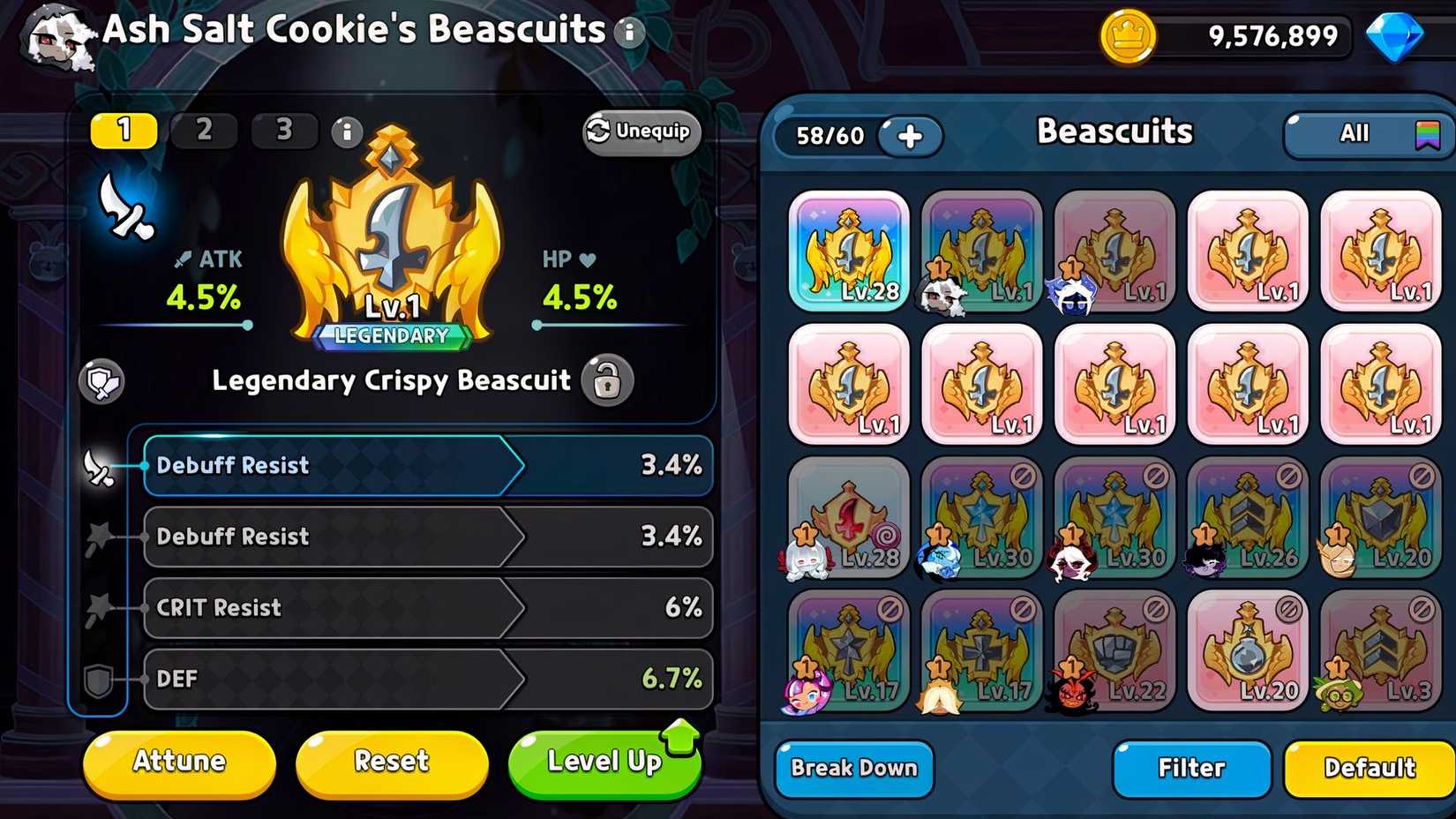 cookie run kingdom ash salt cookie beascuits