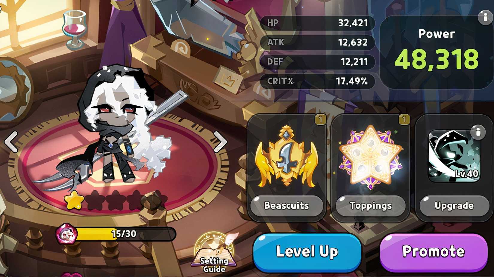 cookie run kingdom ash salt cookie power