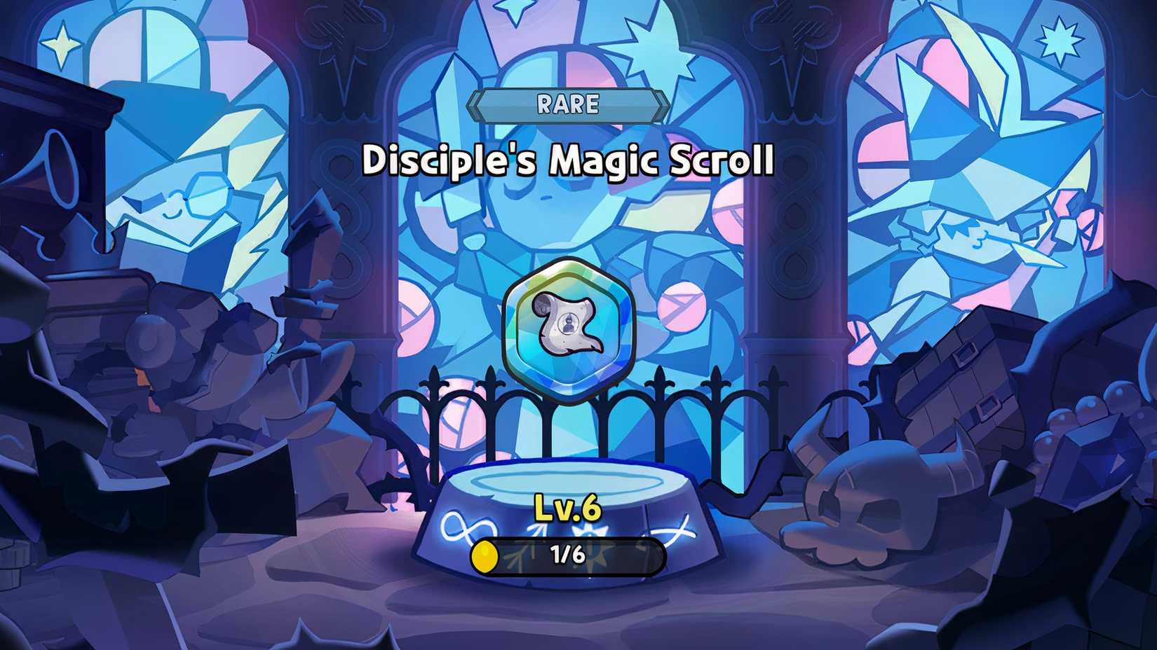 cookie run kingdom disciple's magic scroll treasures