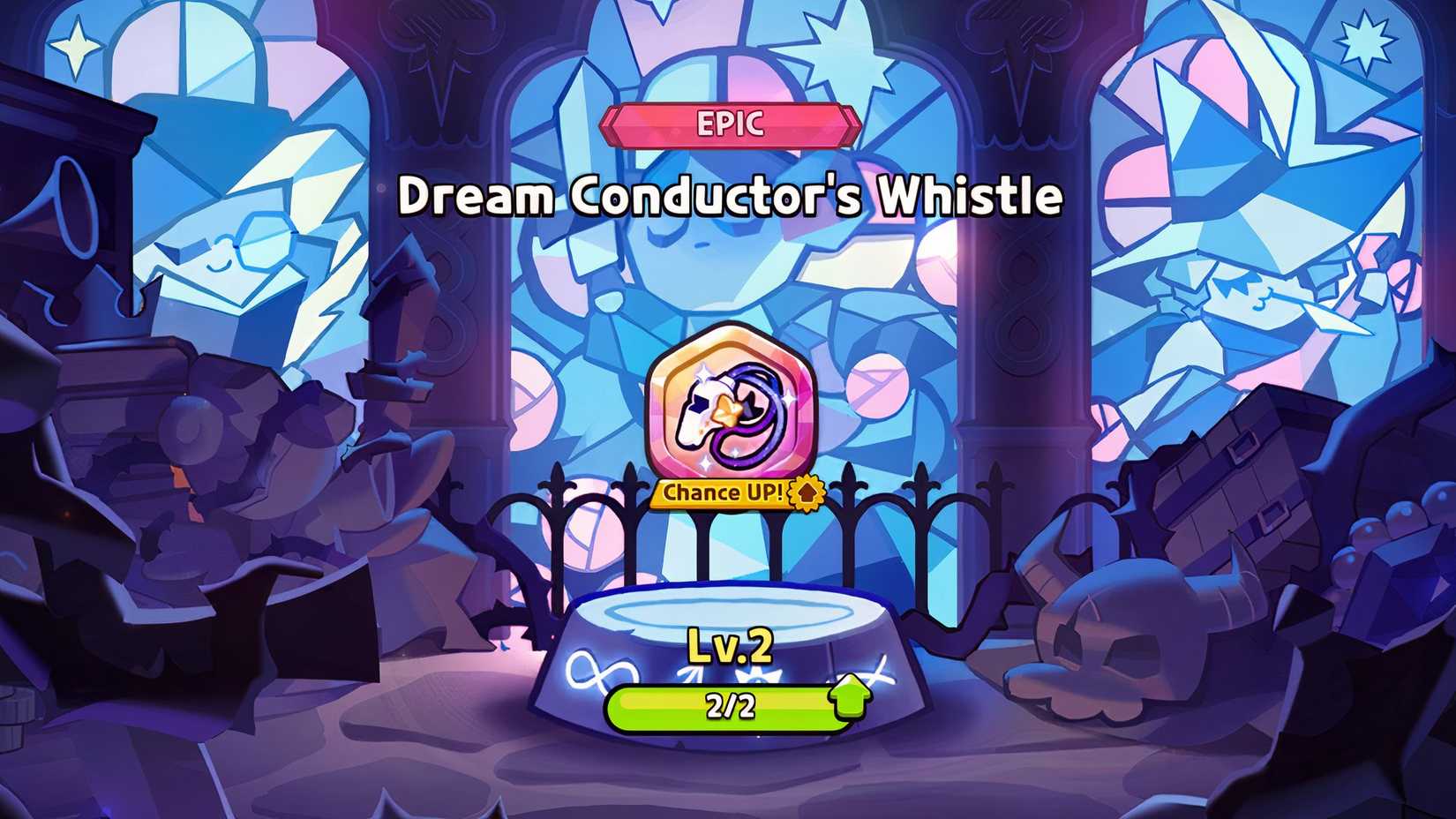 cookie run kingdom dream conductor's whistle