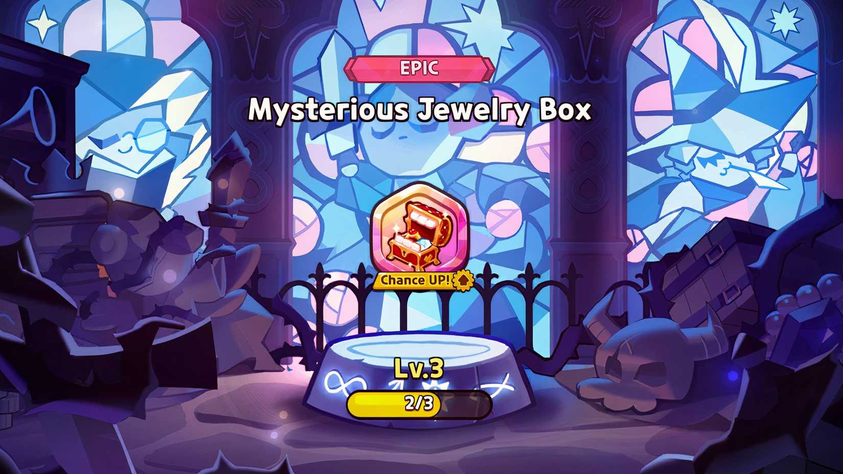 cookie run kingdom mysterious jewelry box 