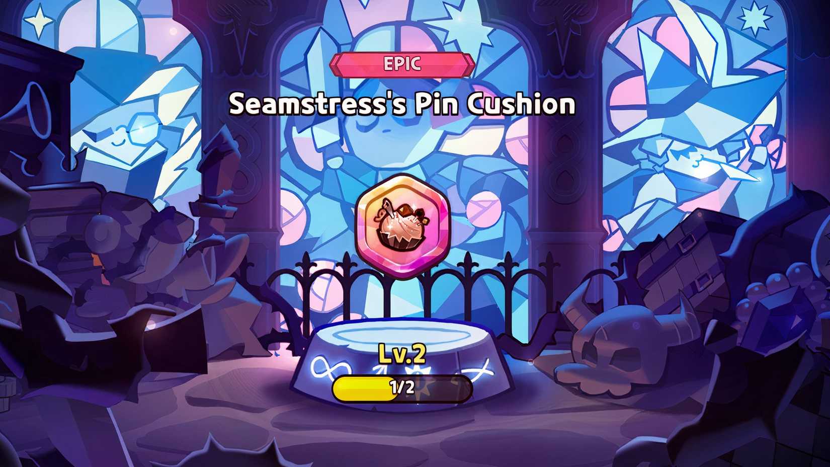 cookie run kingdom seamstress's pin cushion