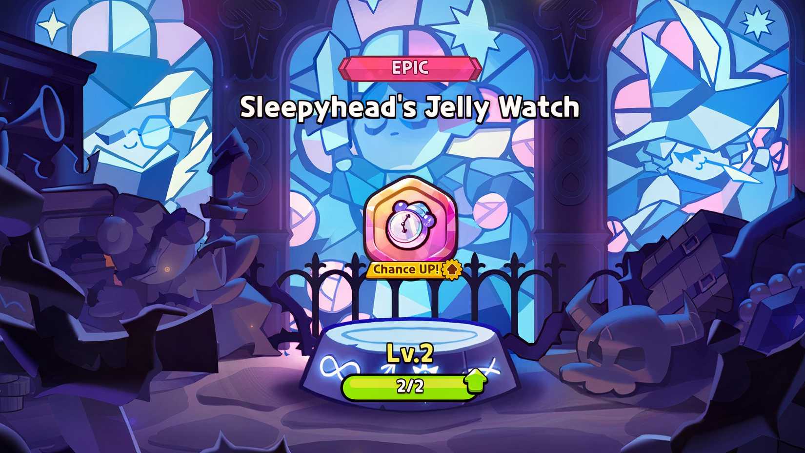 cookie run kingdom sleepyhead's jelly watch