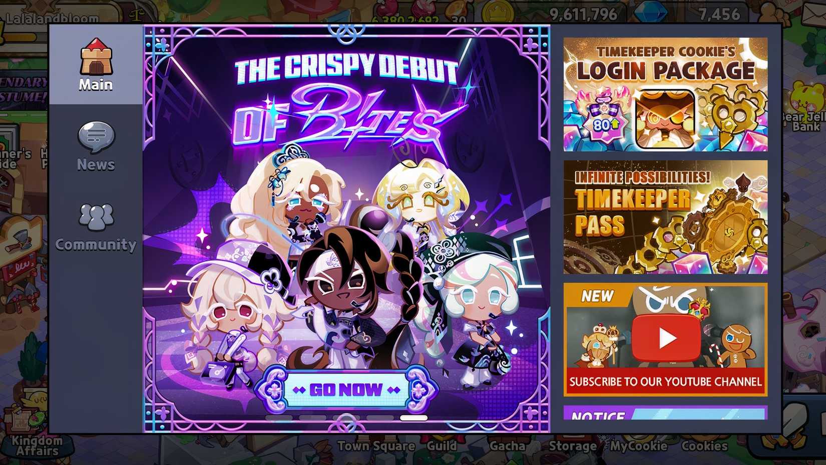 Cookie Run Kingdom Timeline of Fate Update Guide