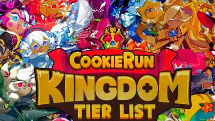 cookie run kingdom tier list