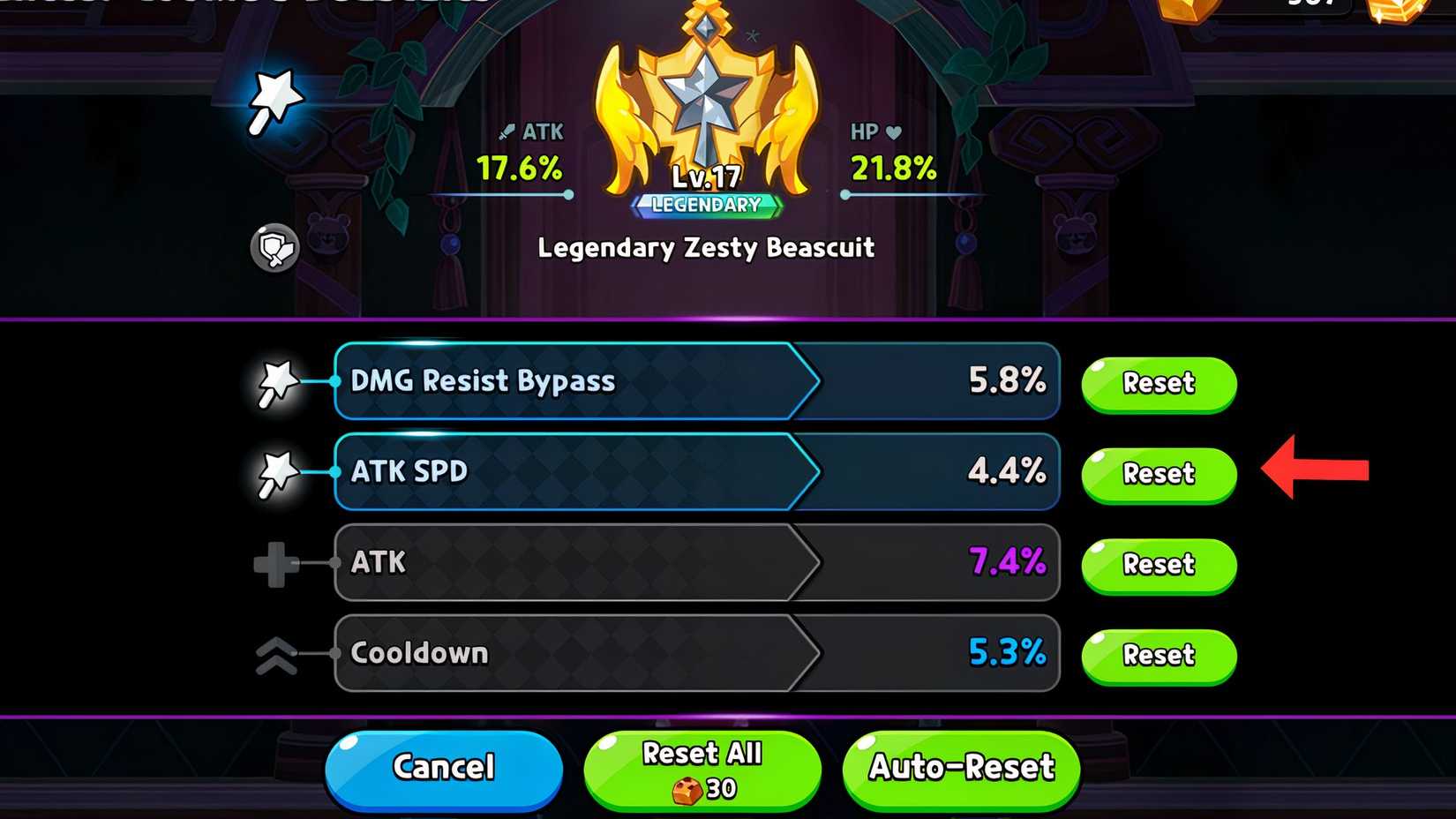 cookie run kingdom timer cookie beascuit
