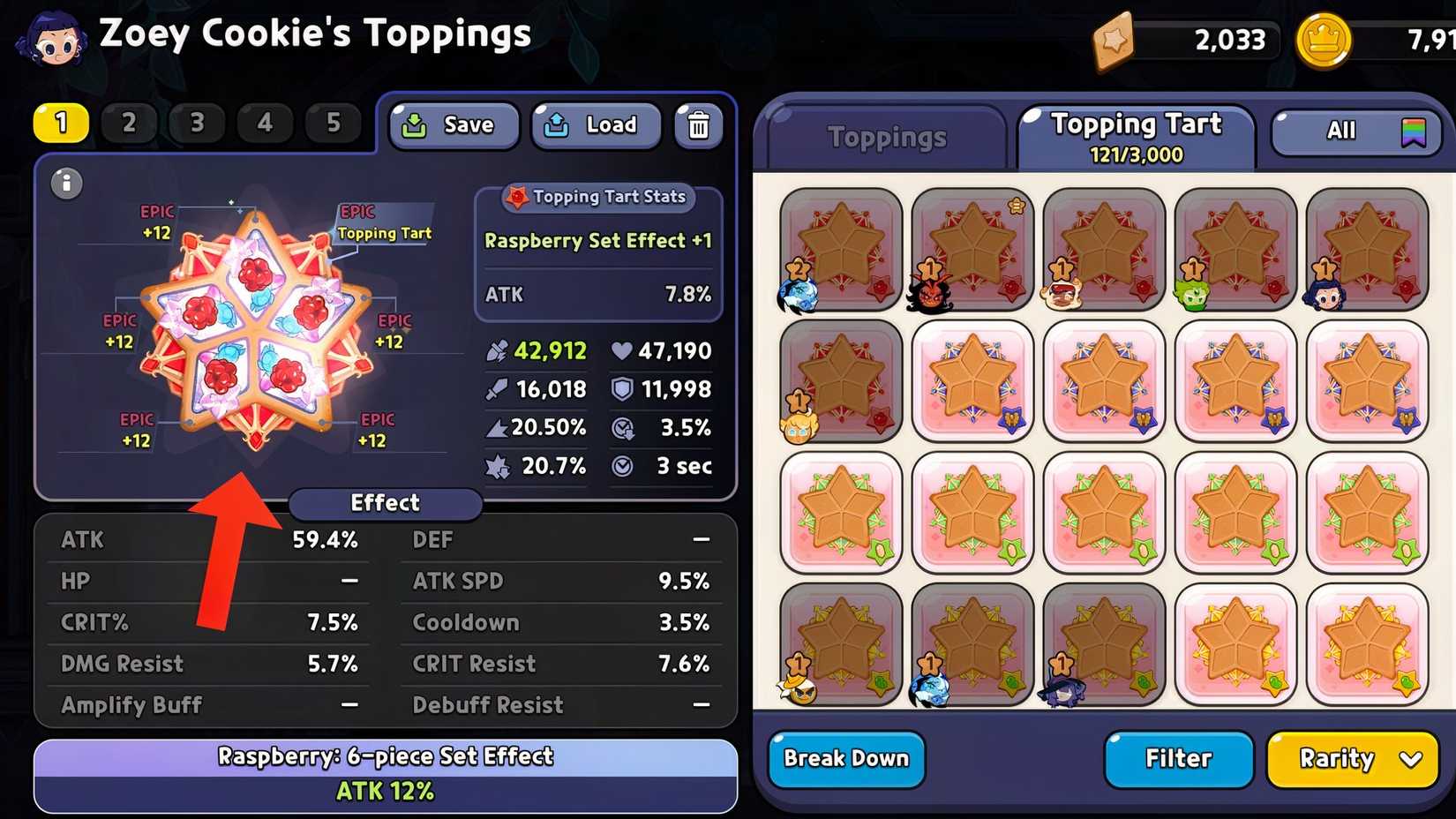cookie run kingdom zoey cookie attack build 