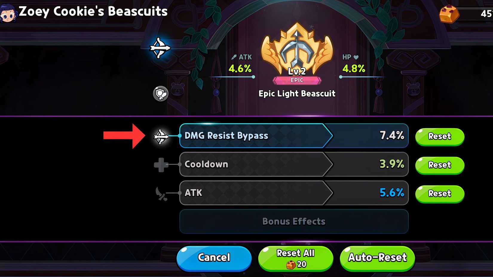 cookie run kingdom zoey cookie beascuit