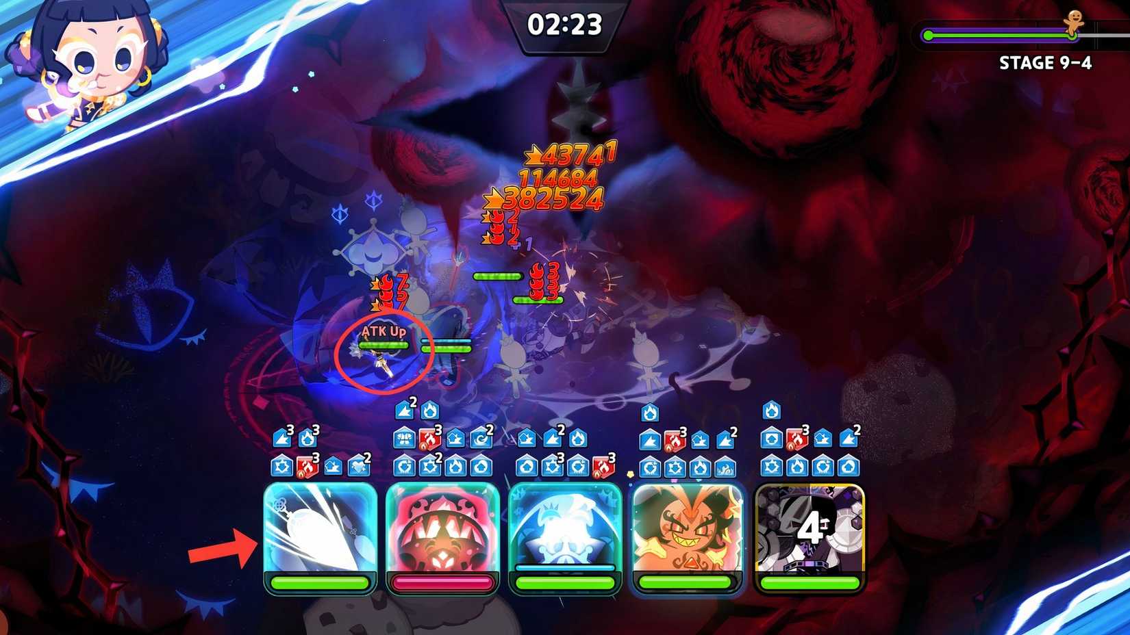 cookie run kingdom zoey cookie combat skills