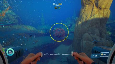 Coral Crab in Subnautica 2