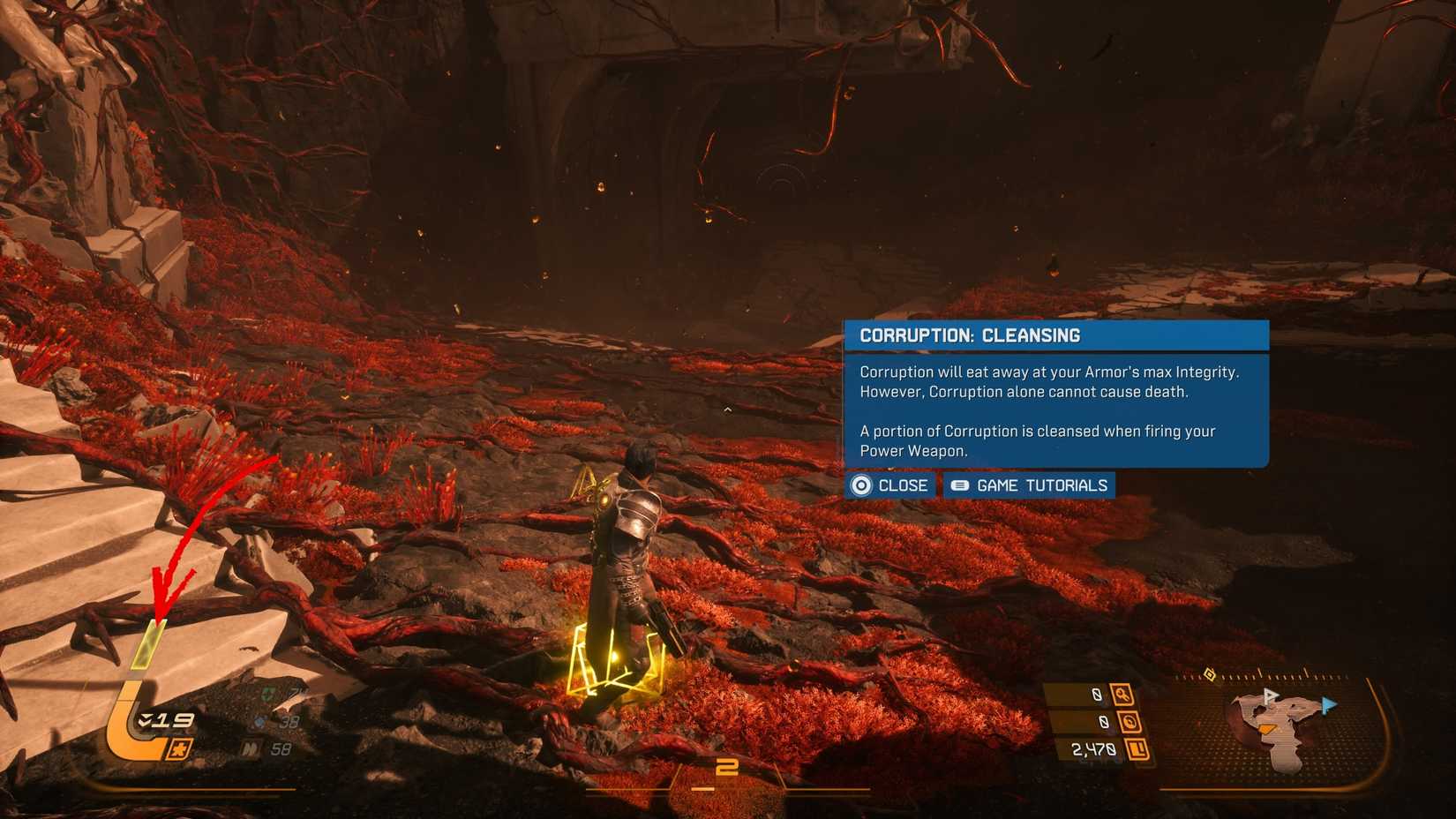 Corruption purge Saros