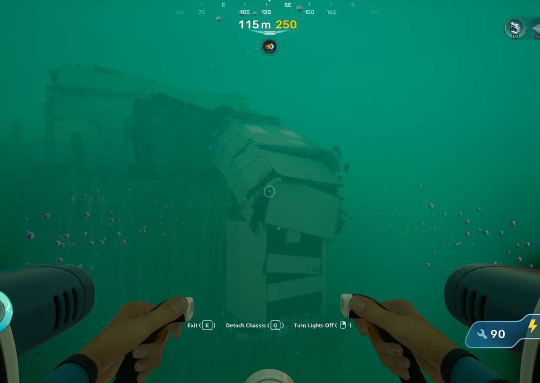 Bioscanner Rebirth Map Bioscanner Blueprint Location in Subnautica 2