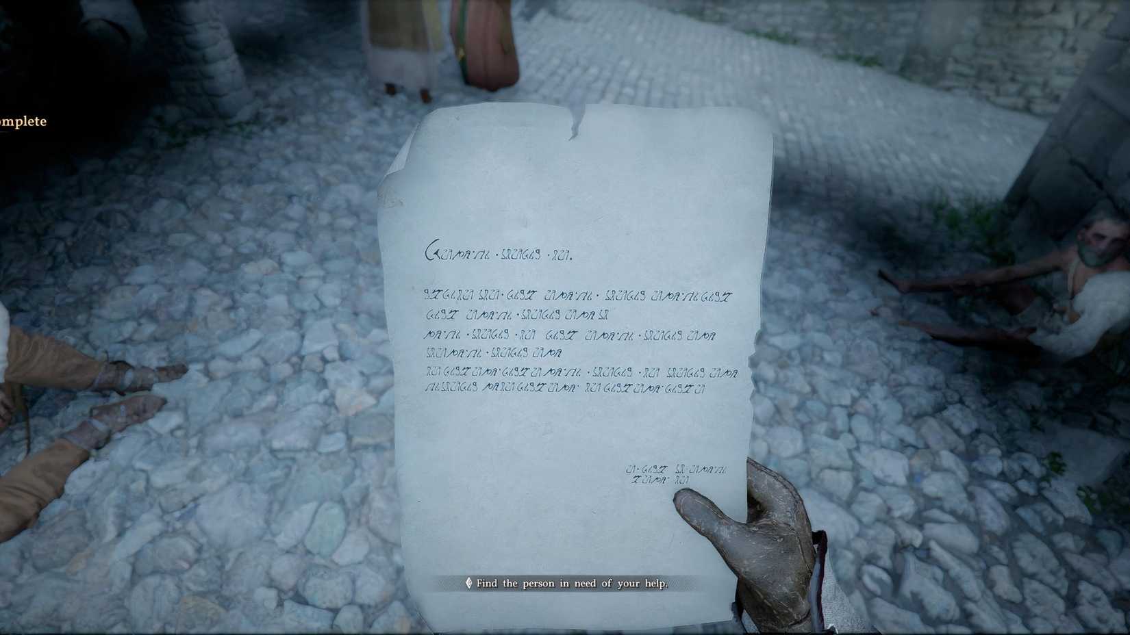 Crimson Desert The Words of Alustin Walkthrough