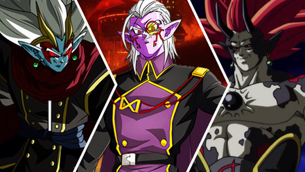 Dark King Mechikabura, Dark King Fu and Dark King Demigra