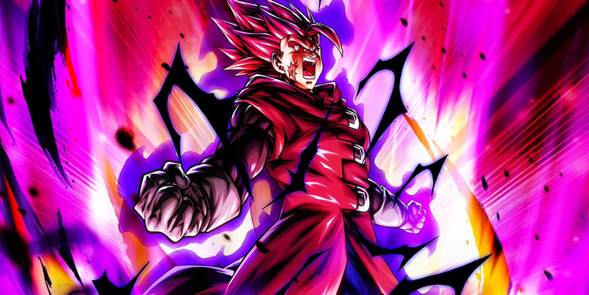 Dark Super Saiyan God