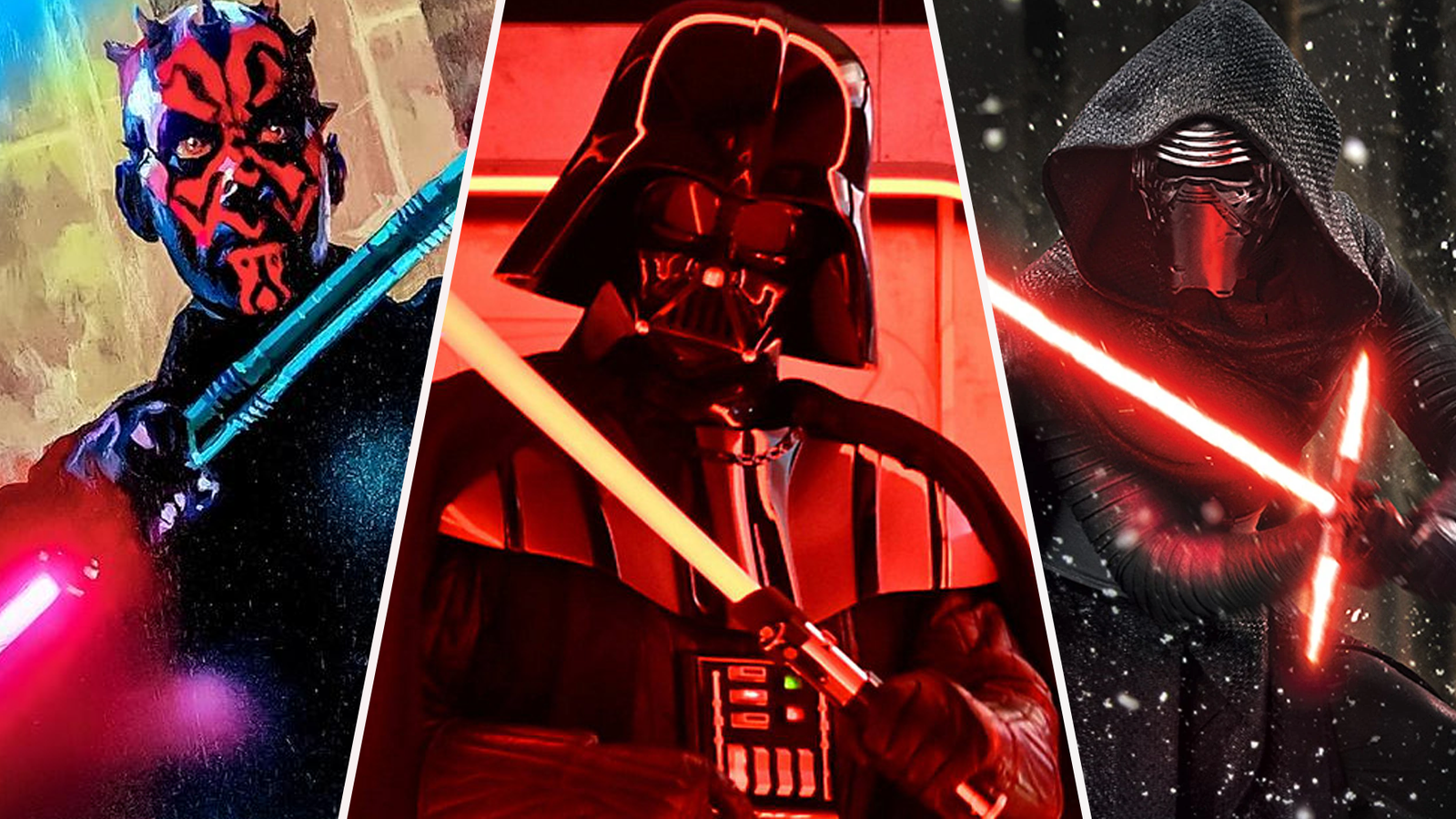 10 Strongest Red Lightsaber Users in Star Wars, Ranked