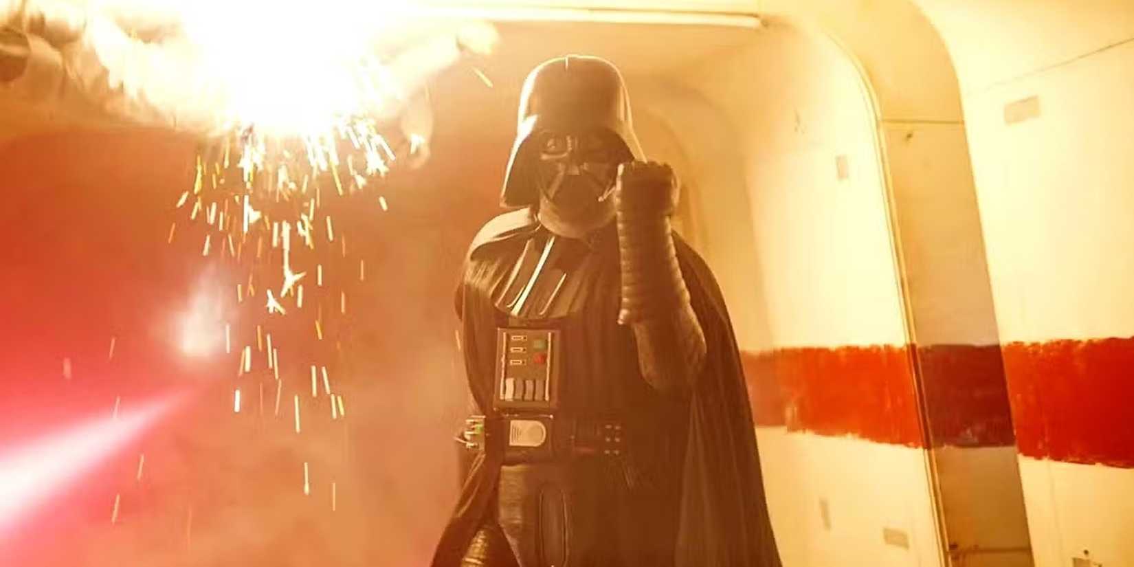 Darth Vader hallscen.
