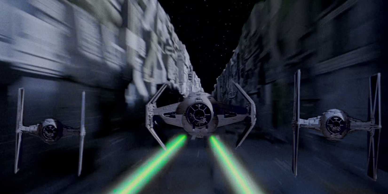 Darth Vader TIE avancerad strategi.